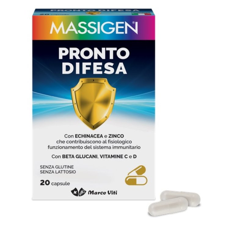 MASSIGEN PRONTO DIFESA 20CPS MASSIGEN PRONTO DIFESA 20CPS