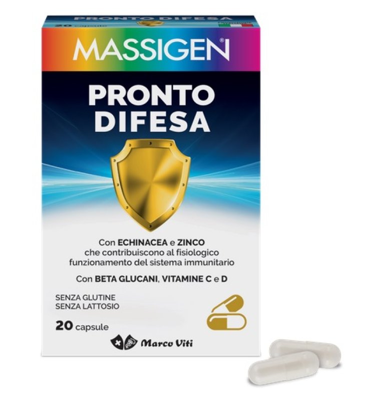 MASSIGEN PRONTO DIFESA 20CPS