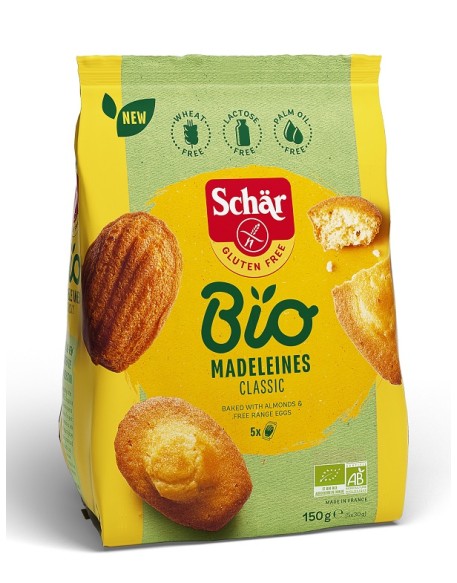 SCHAR BIO MADELEINES CLASSIC