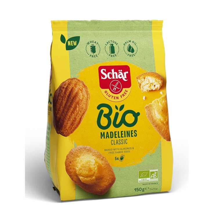 SCHAR BIO MADELEINES CLASSIC SCHAR BIO MADELEINES CLASSIC