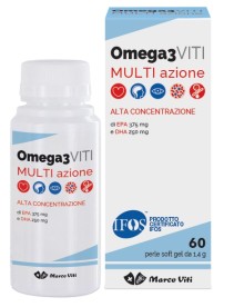 OMEGA 3 MULTIAZIONE 60PRL PROM