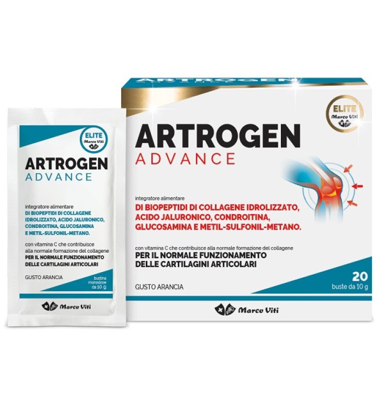 ARTROGEN ADVANCE 20 BUSTINE DA 10 G