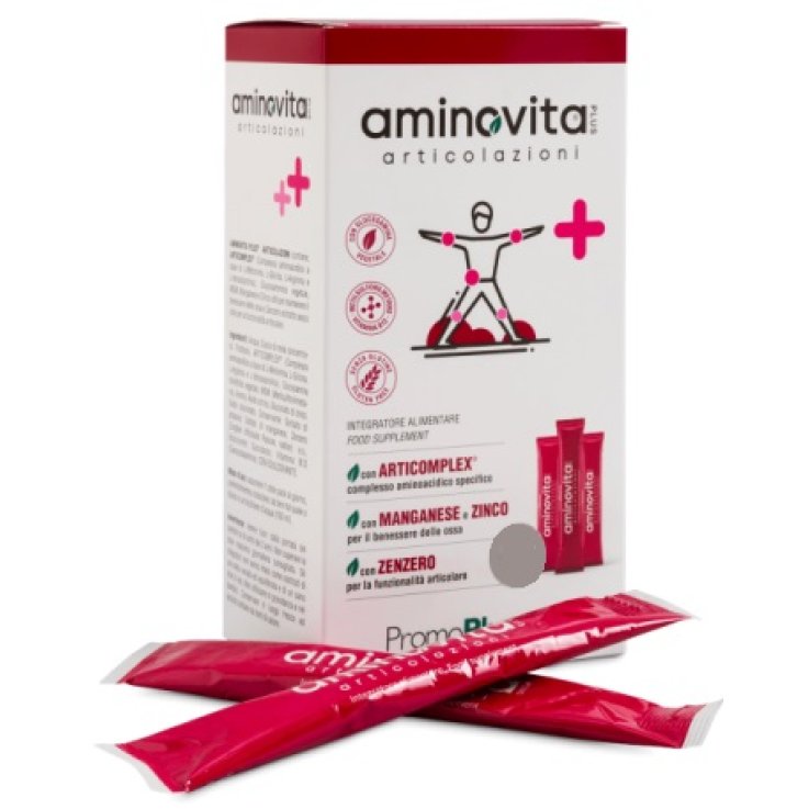 AMINOVITA PLUS ARTICOLAZIONI 20 STICK PACK X 15 ML AMINOVITA PLUS ARTICOLAZIONI 20 STICK PACK X 15 ML