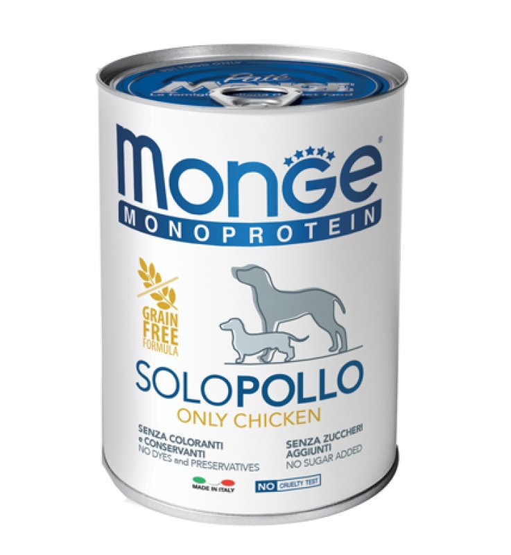 V MONGE MONOPROT 100% POLLO 400G