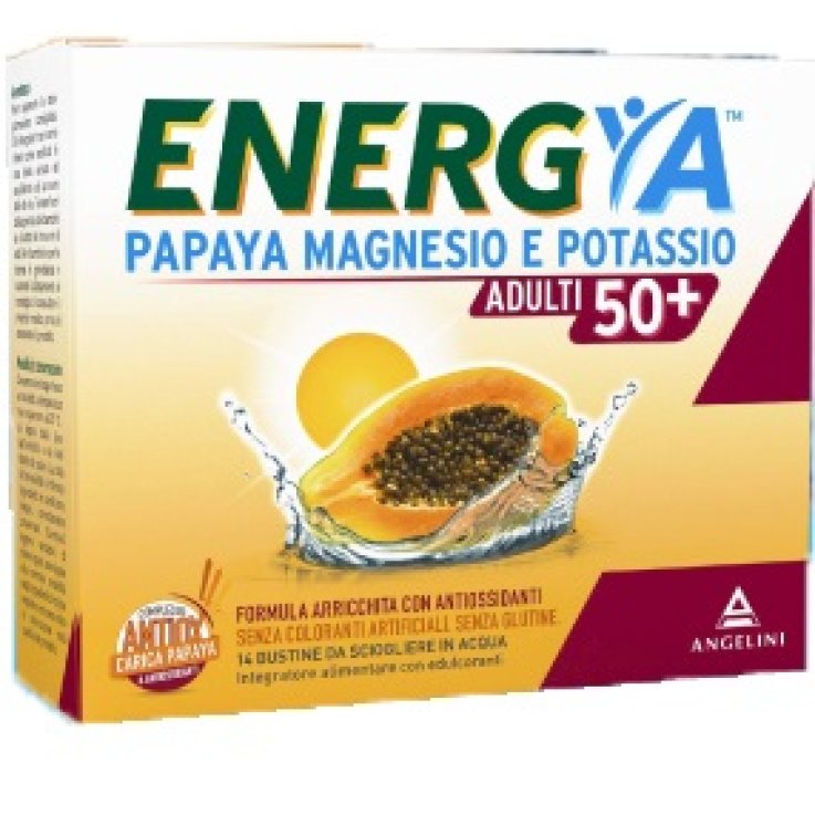 ENERGYA PAPAYA MAG POT 50+ 14B ENERGYA PAPAYA MAG POT 50+ 14B