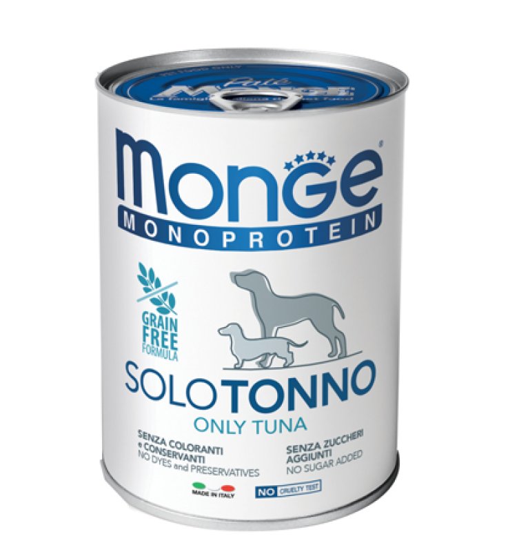 V MONGE MONOPROT 100% TONNO 400G