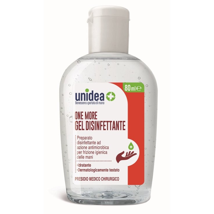 UNIDEA GEL MANI IGIENIZZANTE 80 ML UNIDEA GEL MANI IGIENIZZANTE 80 ML