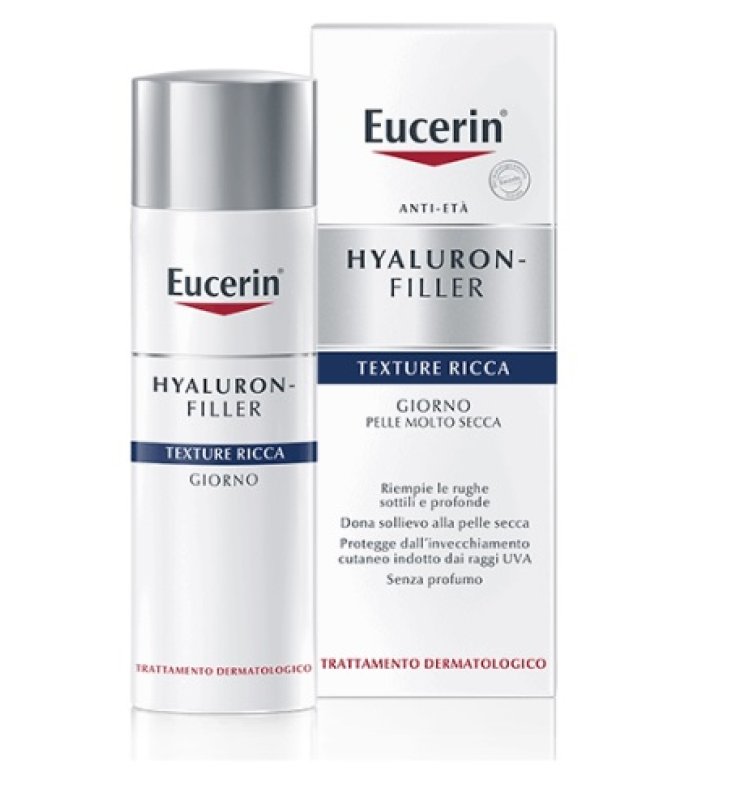 EUCERIN HYALURON-FILLER TEXTURE RICCA GIORNO 50 ML