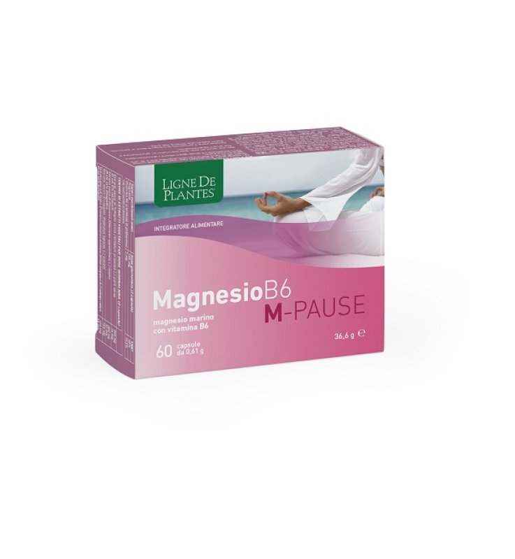 MAGNESIO B6 M-PAUSE 60Cps N-S