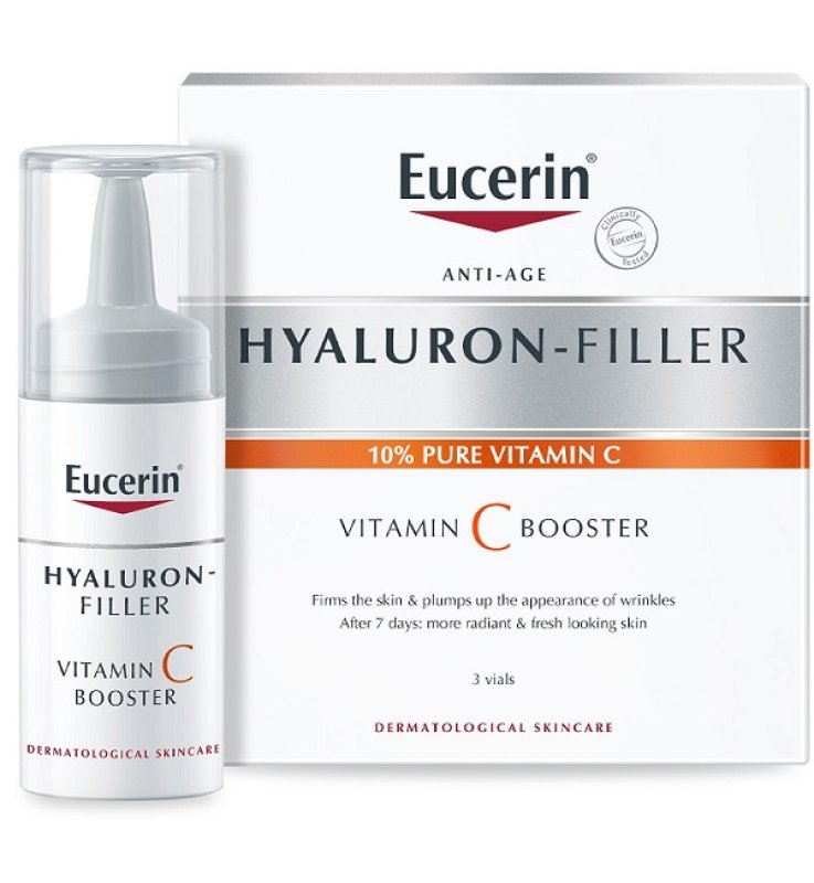 EUCERIN Hyal.Filler Vit.C 3x8
