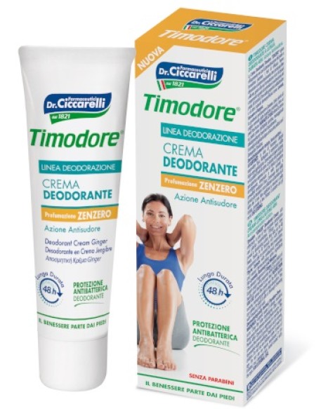 TIMODORE DEO CRE PIEDI ZENZERO 4 TIMODORE DEO CRE PIEDI ZENZERO 4