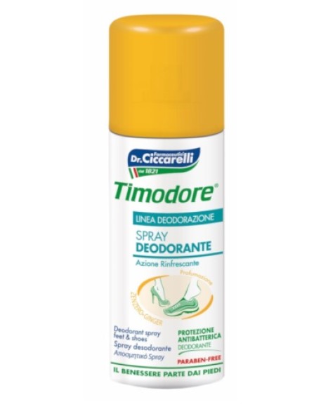 TIMODORE SPRAY DEOD ZENZERO