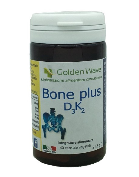 BONE PLUS D3K2 40CPS