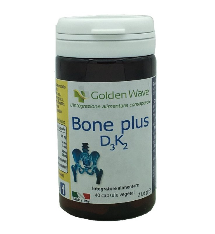 BONE PLUS D3K2 40CPS