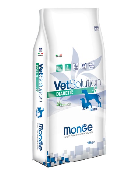 V MONGE VETSOL CAN DIABETIC 12KG V MONGE VETSOL CAN DIABETIC 12KG