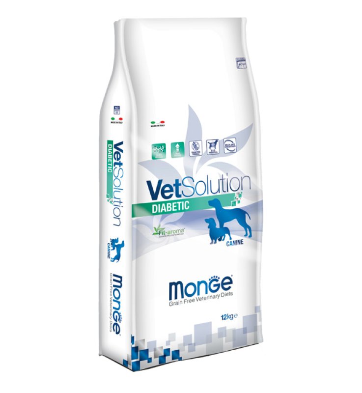 V MONGE VETSOL CAN DIABETIC 12KG