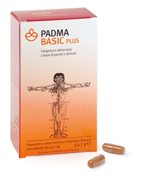 PADMA Basic Plus 100Cps 537mg