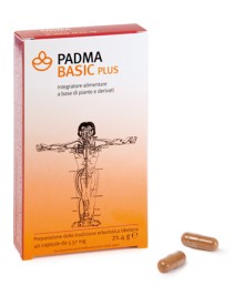 PADMA Basic Plus  40Cps 537mg