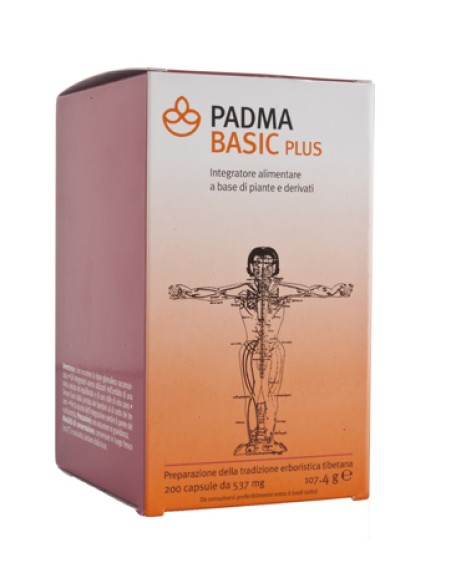 PADMA BASIC PLUS 200 CAPSULE