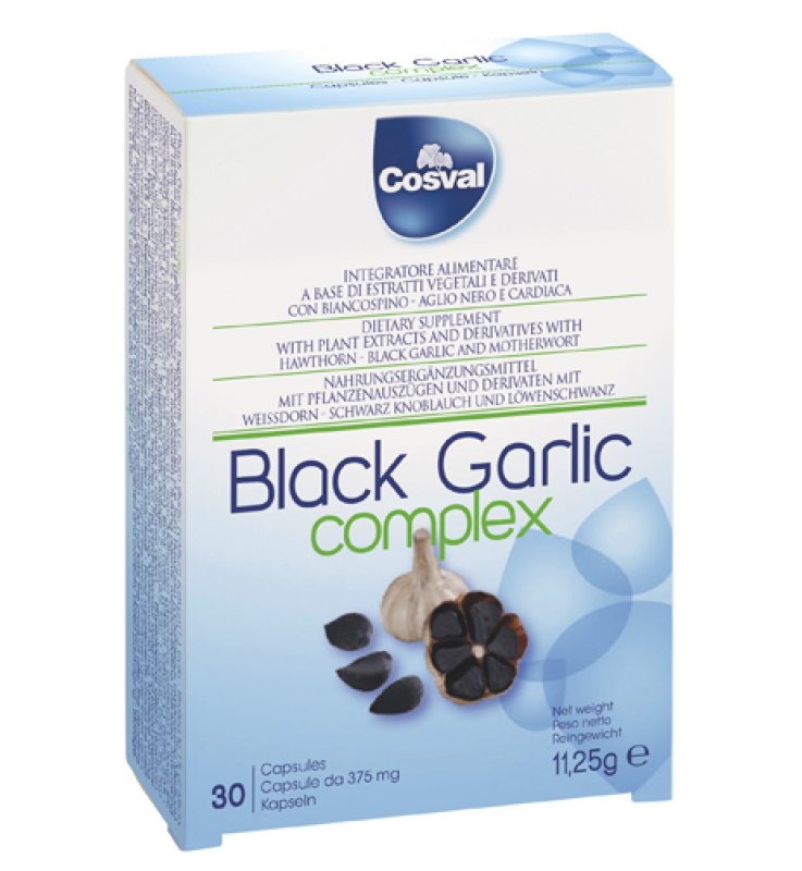 BLACK GARLIC CPX 30 Cps