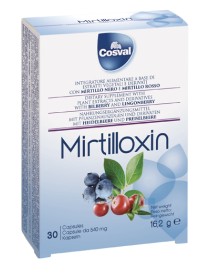 MIRTILLOXIN 30CPS