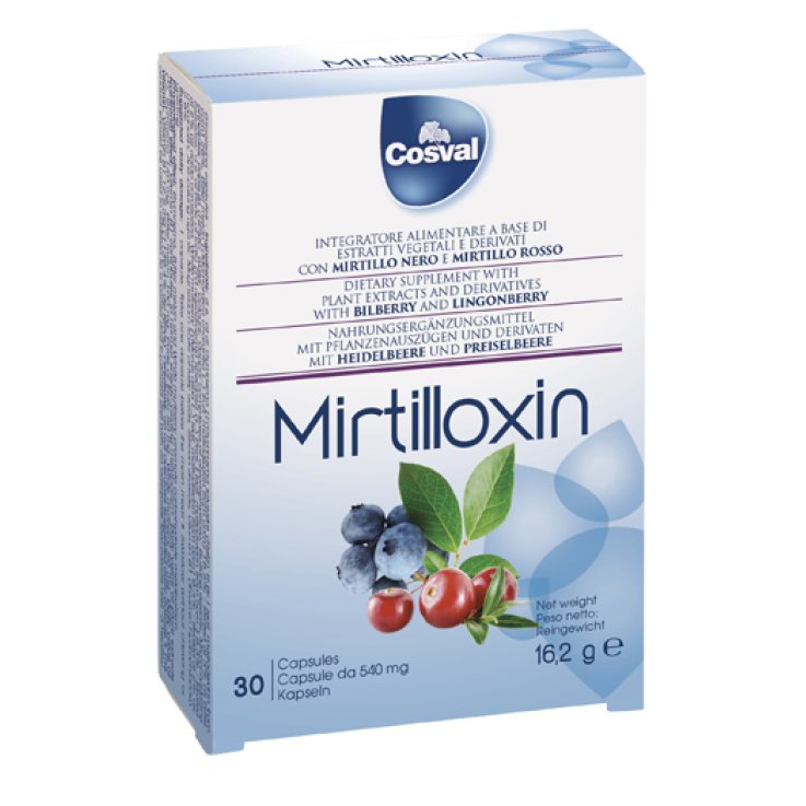 MIRTILLOXIN 30CPS MIRTILLOXIN 30CPS