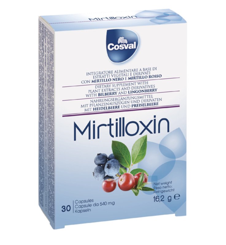 MIRTILLOXIN 30CPS MIRTILLOXIN 30CPS
