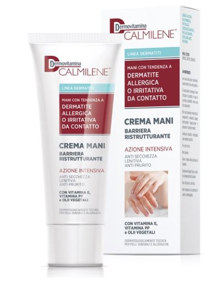 DERMOVITAMINA CALMILENE CREMA MANI DERMATITE ALLERGICA DA CONTATTO 75 ML