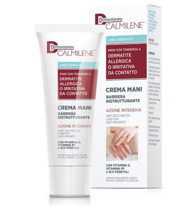 DERMOVITAMINA CALMILENE CREMA MANI DERMATITE ALLERGICA DA CONTATTO 75 ML
