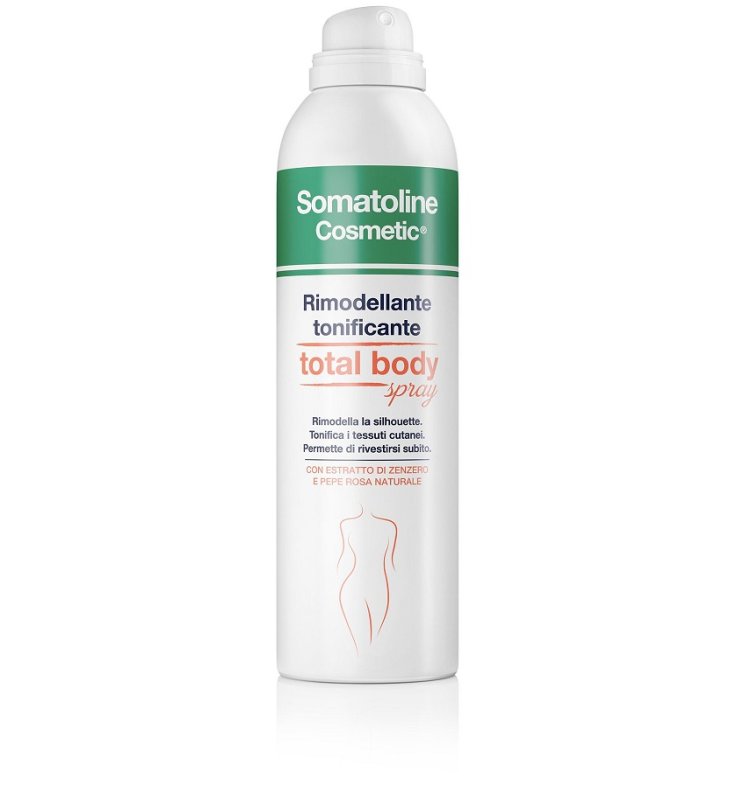 SOMATOLINE COSMETIC RIMODELLANTE TOTALE BODY SPRAY 200 ML