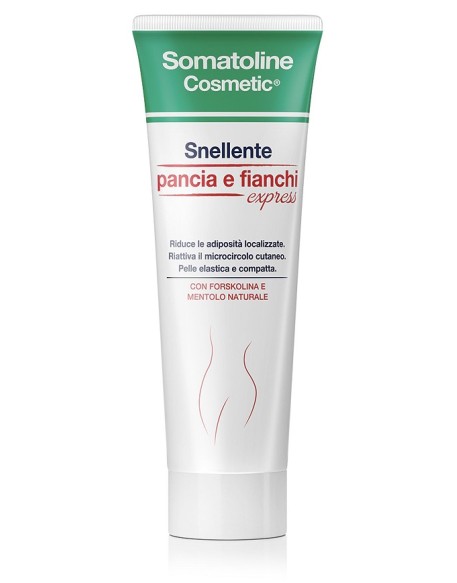 SOMATOLINE COSMETIC SNELLENTE PANCIA E FIANCHI EXPRESS 250 ML