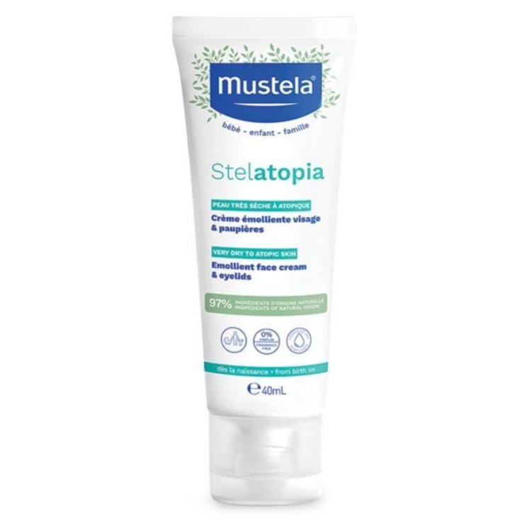 MUSTELA STELATOPIA CREMA EMOLLIENTE VISO 40 ML MUSTELA STELATOPIA CREMA EMOLLIENTE VISO 40 ML