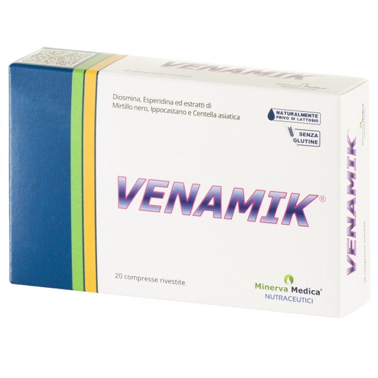 VENAMIK 20 Cpr VENAMIK 20 Cpr