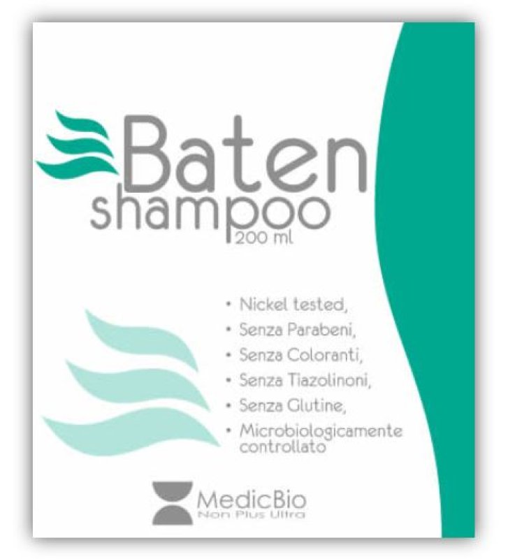 BATEN Shampoo 200ml BATEN Shampoo 200ml