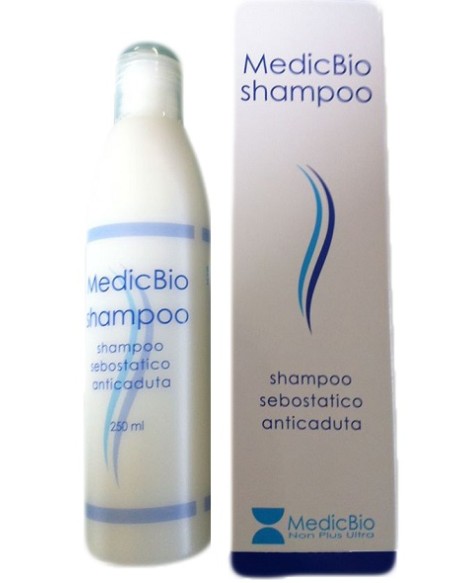 MEDICBIO SHAMPOO 250 ML