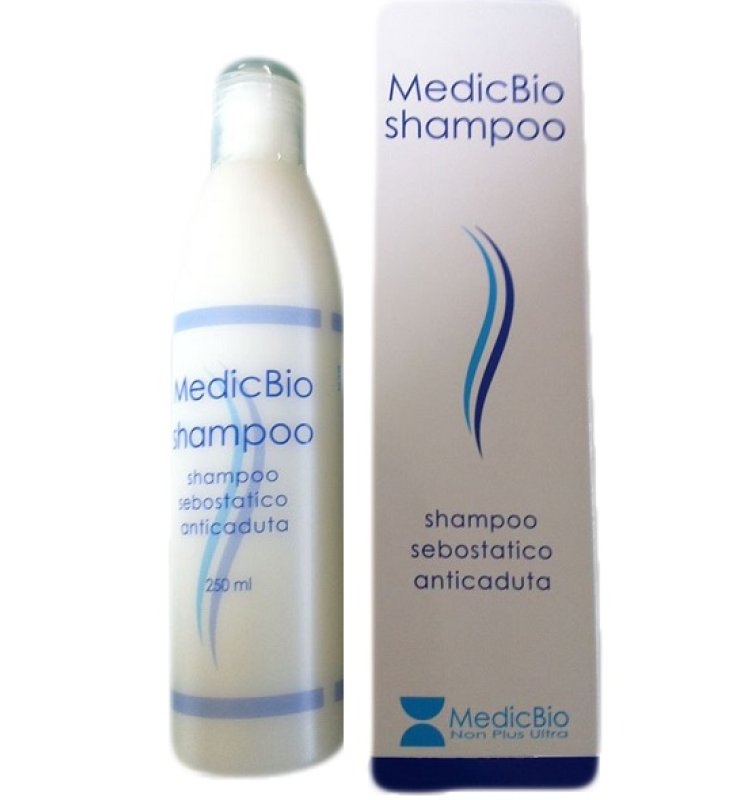 MEDICBIO SHAMPOO 250 ML