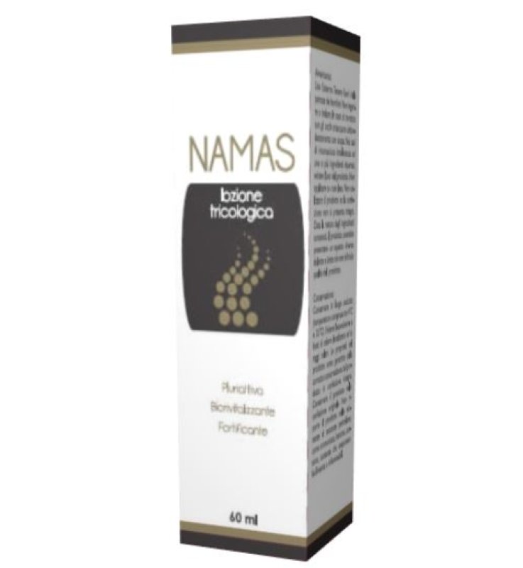 NAMAS LOZIONE TRICOLOGICA 60 ML NAMAS LOZIONE TRICOLOGICA 60 ML