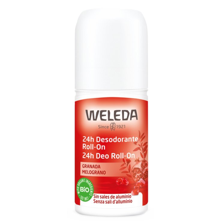 WELEDA Deo 24H Roll-On Melogr. WELEDA Deo 24H Roll-On Melogr.