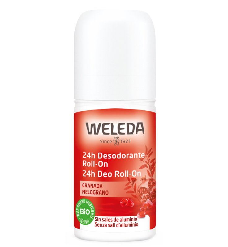 WELEDA Deo 24H Roll-On Melogr.
