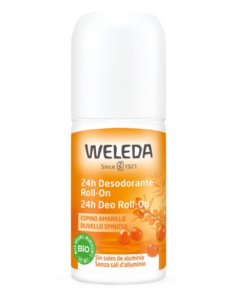 WELEDA 24H DEO ROLL-ON OLIVELLO