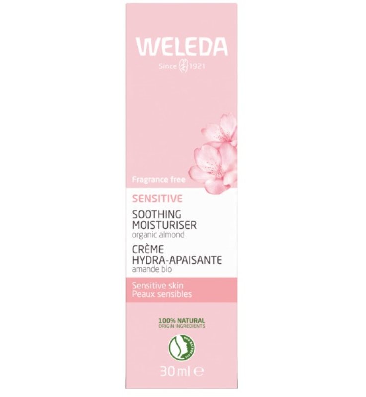 WELEDA Amande Cr.Vis.Mand.30ml WELEDA Amande Cr.Vis.Mand.30ml