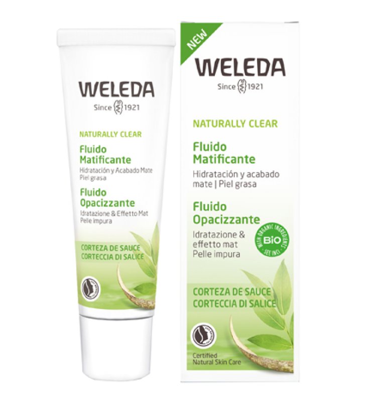WELEDA NATURALLY CLEAR FLUIDO OP