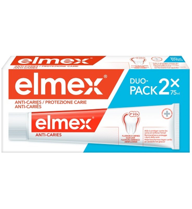 ELMEX PROTEZIONE CARIE 2X75ML