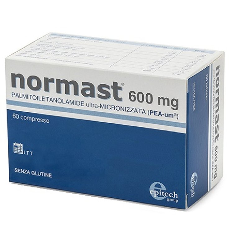 NORMAST 600MG 60 COMPRESSE