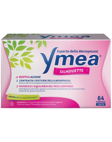 YMEA SILHOUETTE 64 CAPSULE NUOVA FORMULA