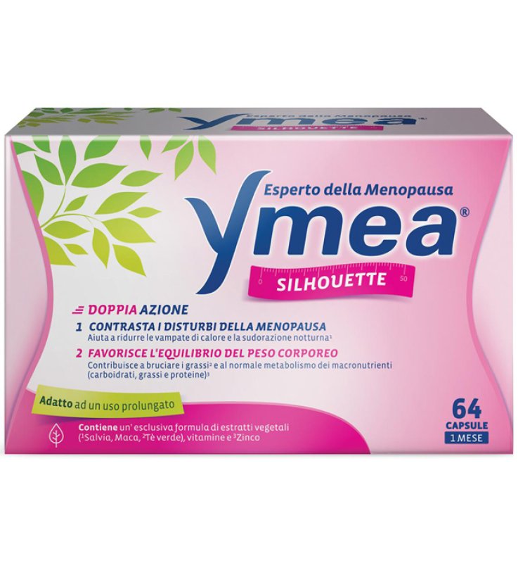 YMEA SILHOUETTE 64 CAPSULE NUOVA FORMULA