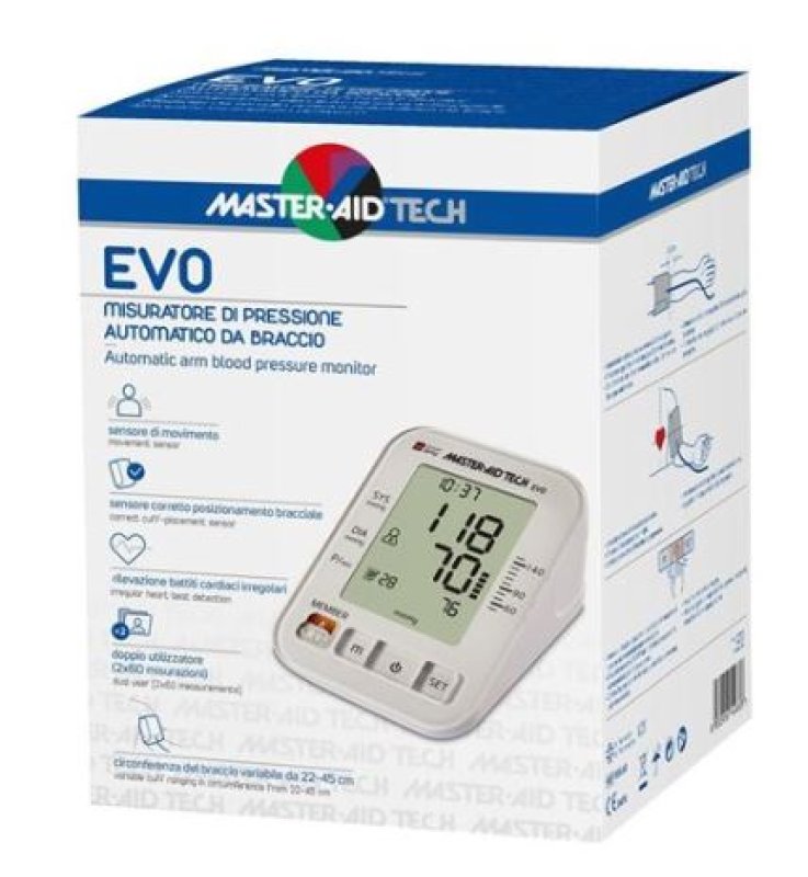 SFIGMO MASTER-AID TECH EVO BRACC
