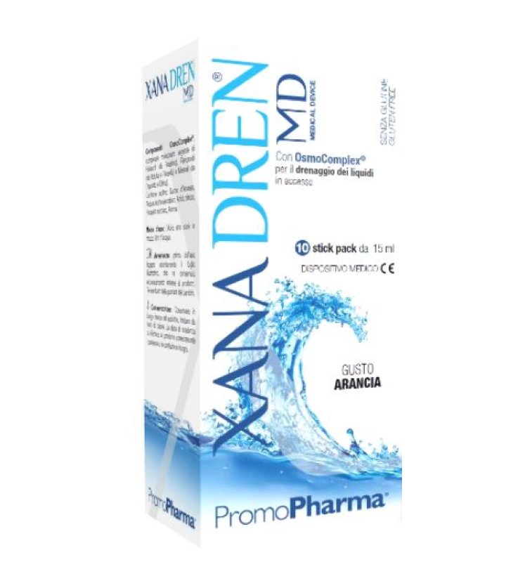 XANADREN MD ARANCIA 10 STICK PACK X 15 ML XANADREN MD ARANCIA 10 STICK PACK X 15 ML