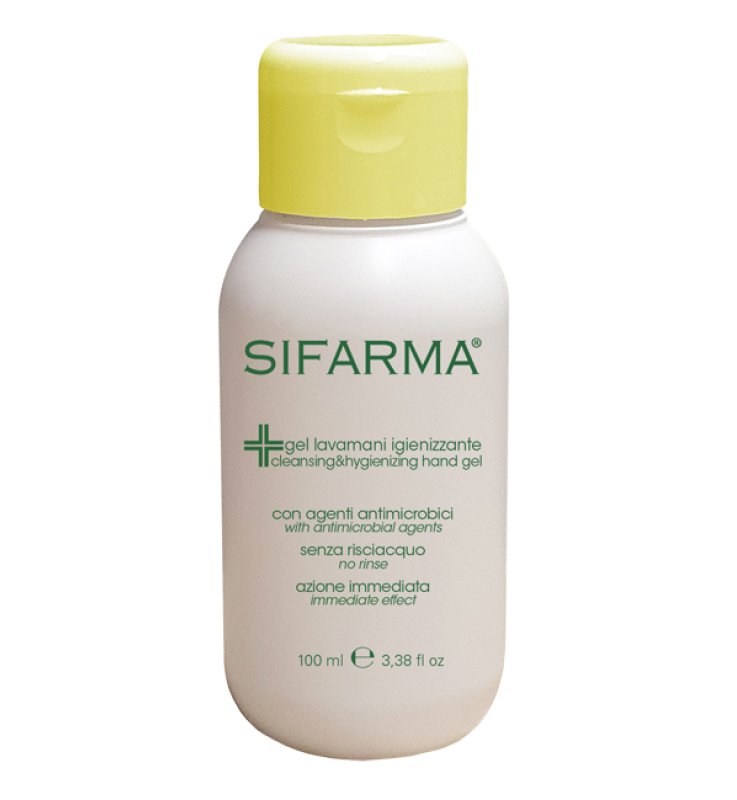 SIFARMA GEL LAVAMANI IGIENIZZANTE CON ANTIMICROBICI 100 ML