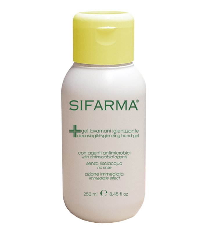 SIFARMA GEL LAVAMANI IGIENIZZANTE CON ANTIMICROBICI 250 ML